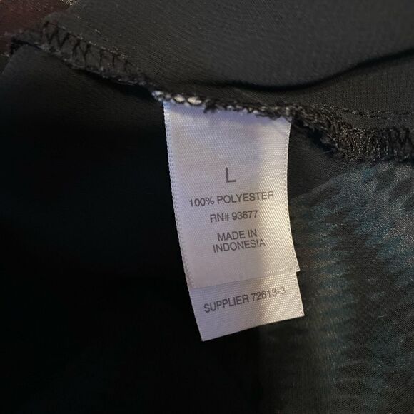 Bisou Bisou Michele Bohbot Women’s XL Sheer Cover Up/Shawl - Picture 3 of 6